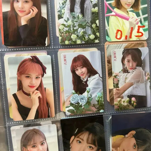 아이즈원 포카