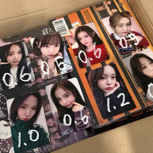 하츠투하츠 점프업 영통 미공포 양도합니다