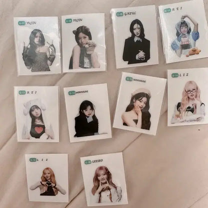 아이브 원영 잡지 포카 당일발송