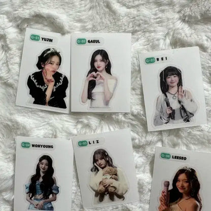 아이브 원영 잡지 포카 당일발송