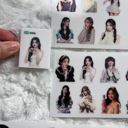 아이브 원영 잡지 포카 당일발송