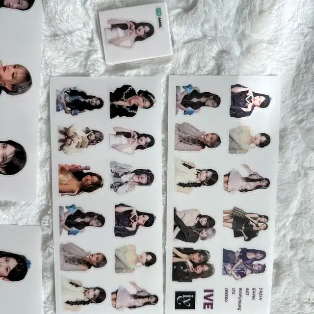 아이브 원영 잡지 포카 당일발송