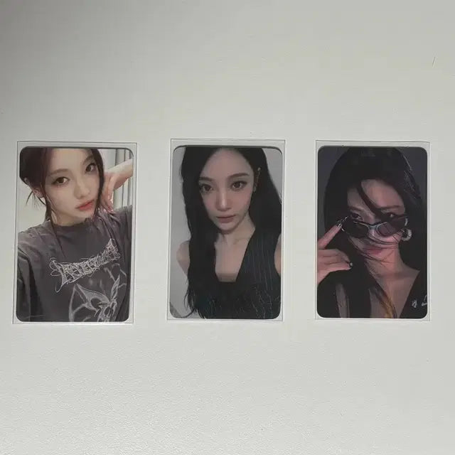 에스파 닝닝 포카 팔아용