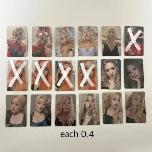 여자아이들 누드 포토카드