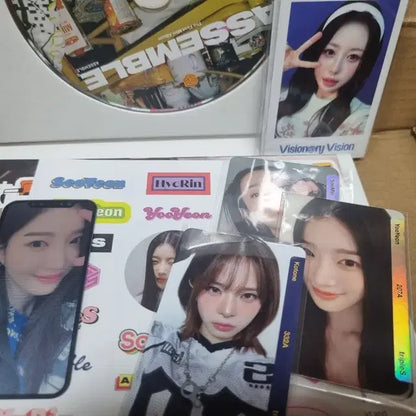 (판매) 트리플에스 싸인 앨범 유연 세트