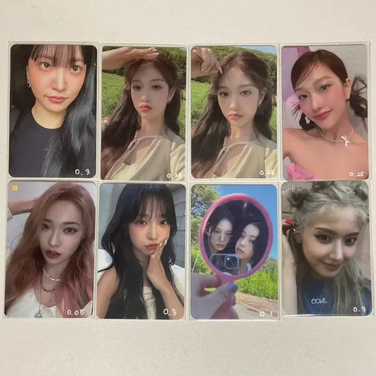 설윤 규진 지우 하람 하루나 이서연 예리 여돌 앨포 포카 포토카드