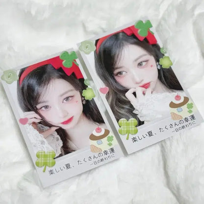 아이브 원영 비공굿 폴라 포카