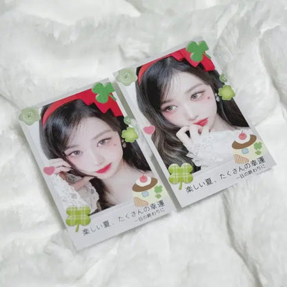 아이브 원영 비공굿 폴라 포카