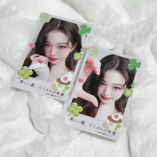 아이브 원영 비공굿 폴라 포카