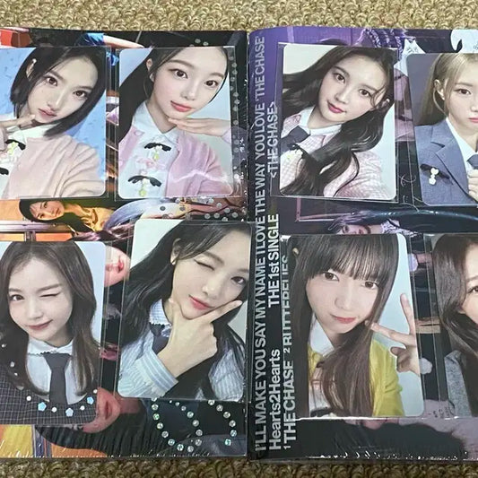 하츠투하츠 슴스 쇼케이스 포카 카르멘 지우 유하 주은 에이나 이안 예온