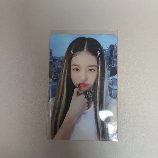 아이브원영After like빨강색버전앨포 팔아요!