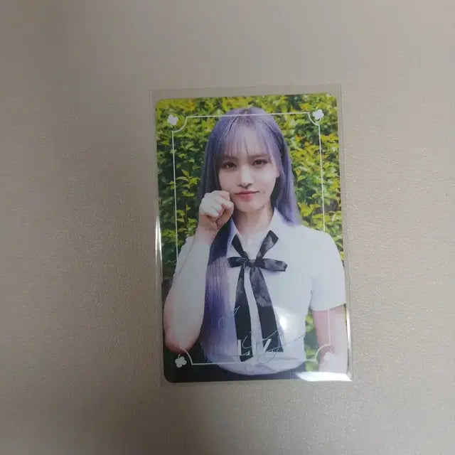 아이브리즈포카팔아요!