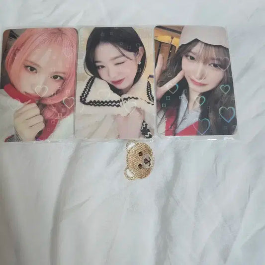 (급처)아이브 콘서트라이브 뷰잉포카 (공포즈)