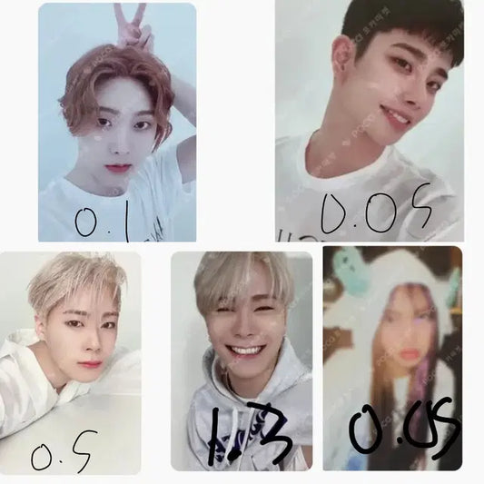 아스트로,뉴진스 포카
