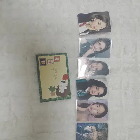 아이브안유진가을포카