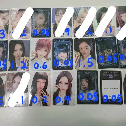 아이브 포토카드 판매