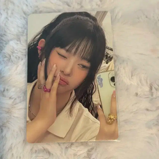 하니 앨범 포카