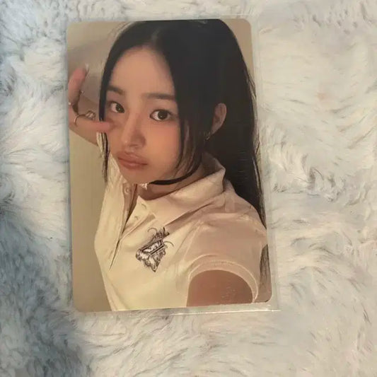뉴진스 민지 앨범 포카