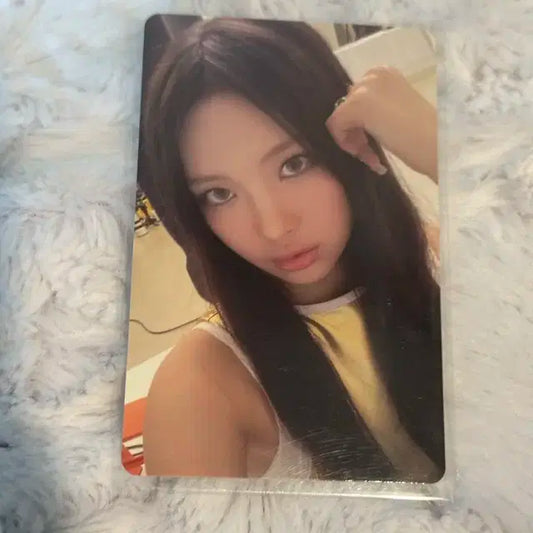 뉴진스 혜인 포카
