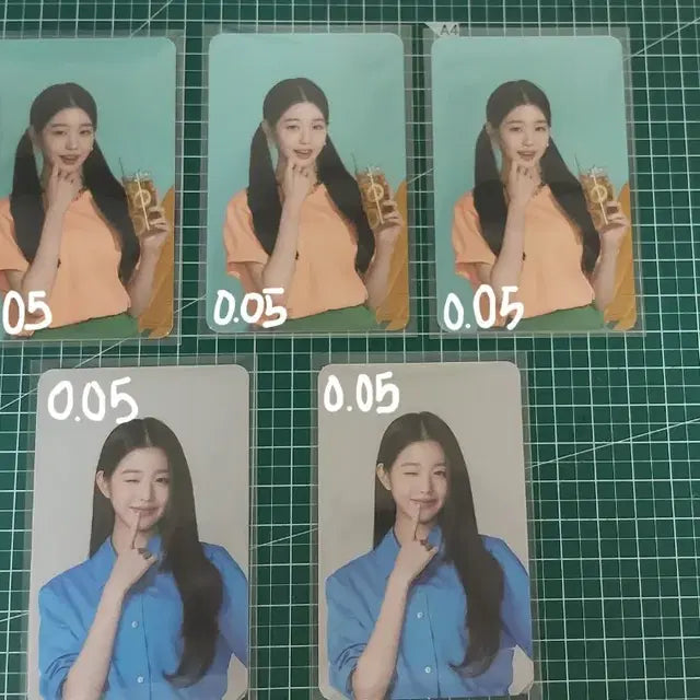 IVE 장원영 포카 판매