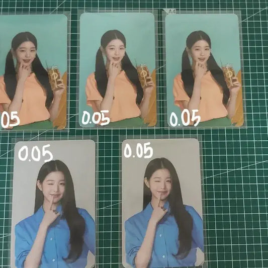 IVE 장원영 포카 판매