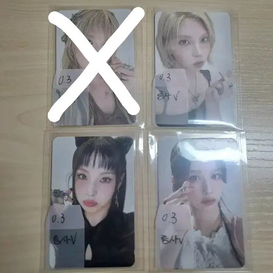 엔믹스 2025년 시그 포토카드 + 증사