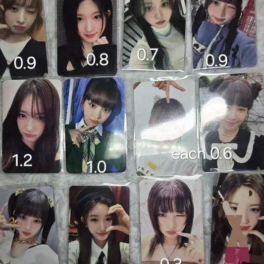 아이브 포카판매!