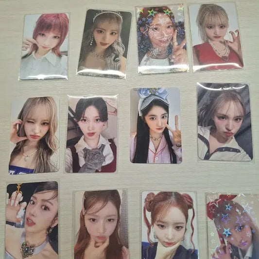 아이브 포카 원영 리즈 레이 유진 가을 이서
