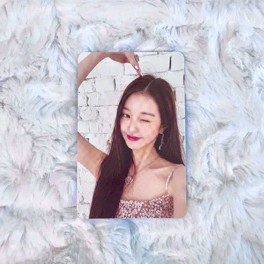 공굿덤)) 아이브 장원영 러브다이브 쥬얼 케이스 앨범 포토카드