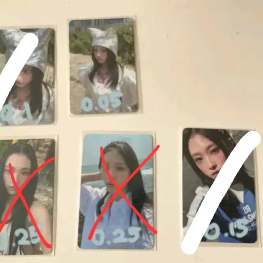 뉴진스 포카 팔아여