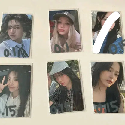 뉴진스 포카 팔아여