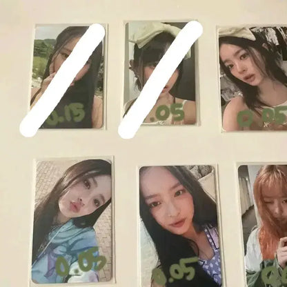 뉴진스 포카 팔아여