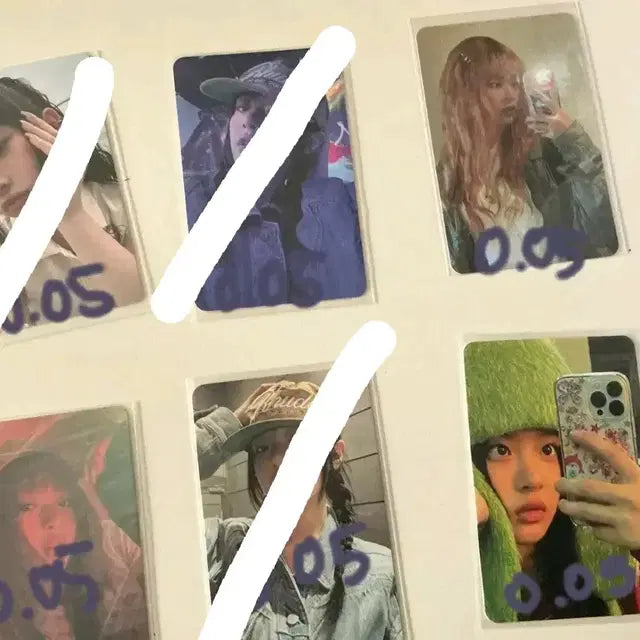 뉴진스 포카 팔아여