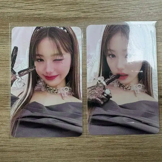 아이브 장원영 포카