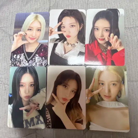 아이브 포카 팔아요