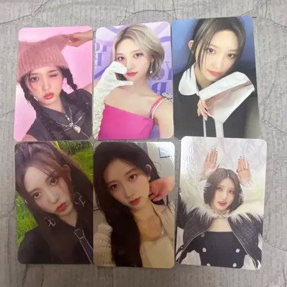 아이브 포카 팔아요