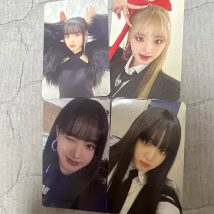 아이브 포카 팔아요