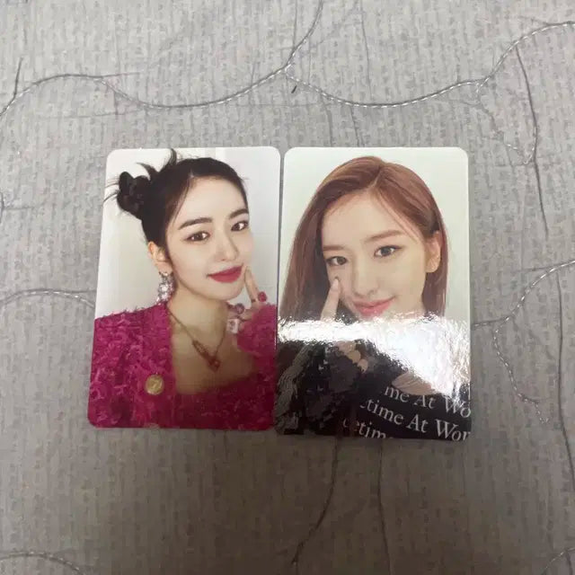 아이브 포카 팔아요