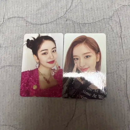 아이브 포카 팔아요