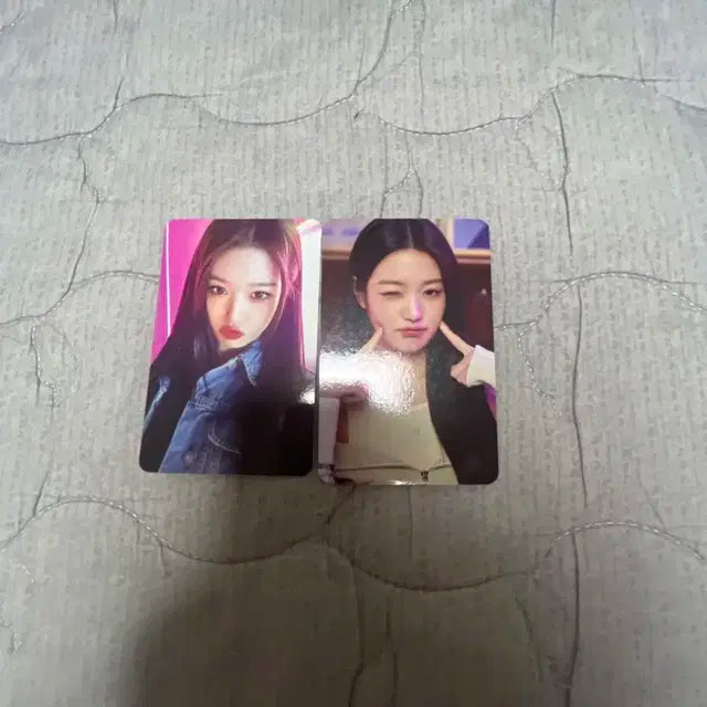 아이브 포카 팔아요