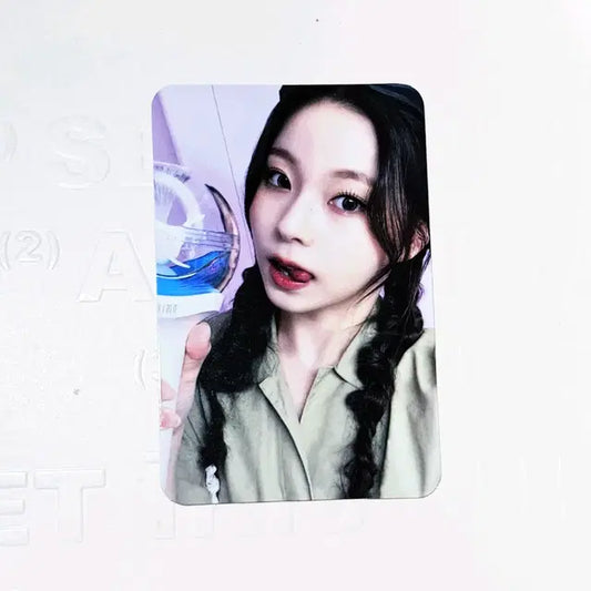 엔믹스 규진 믹스틱 포토카드