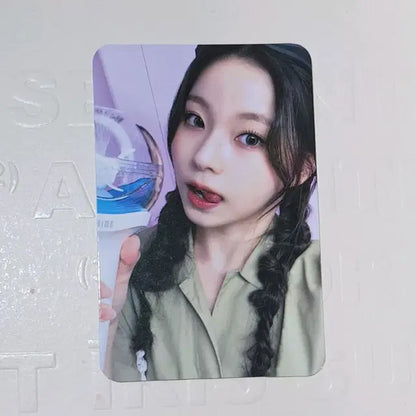 엔믹스 규진 믹스틱 포토카드