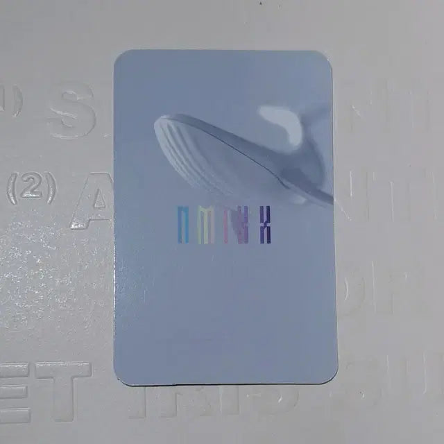 엔믹스 규진 믹스틱 포토카드