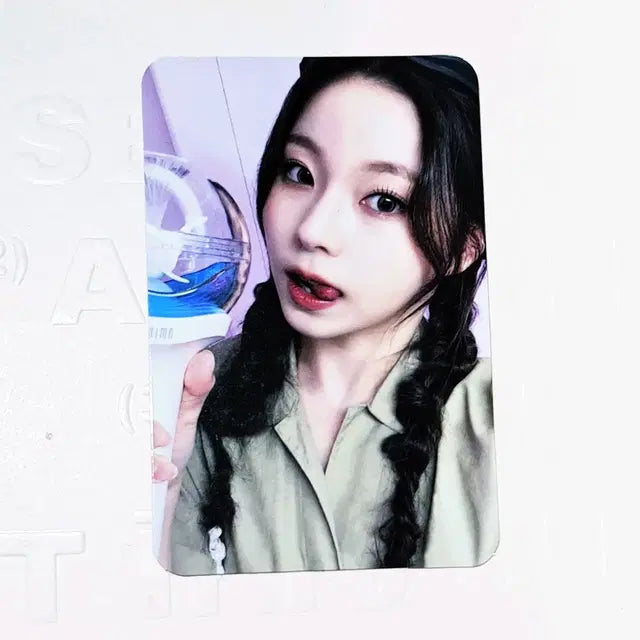 엔믹스 규진 믹스틱 포토카드