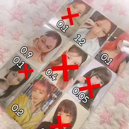 공굿덤이벤트)아이브 레이 포카