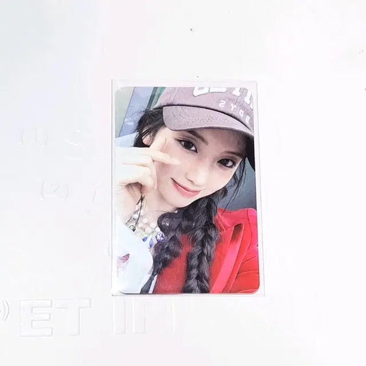 엔믹스 지우 포카 포토카드 앨포