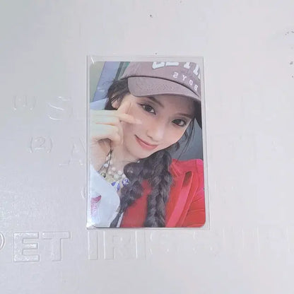 엔믹스 지우 포카 포토카드 앨포