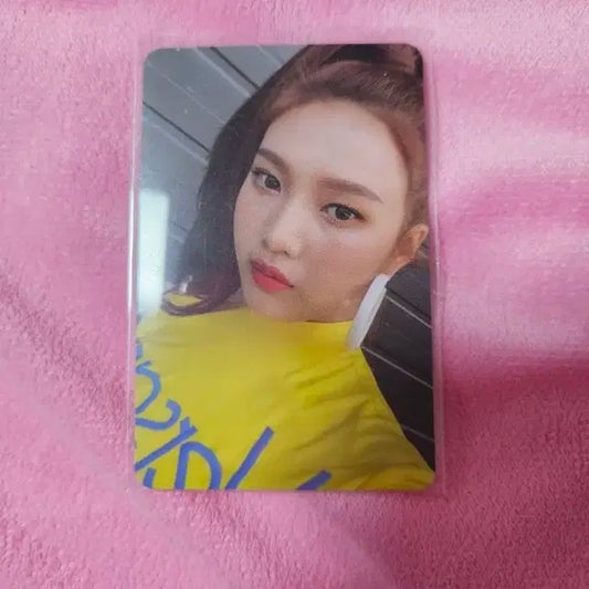 레드벨벳 파워업 조이 포카 앨범