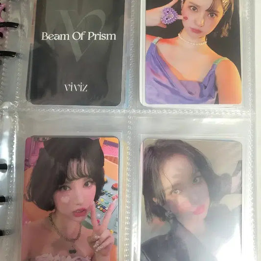 [앨범포카 0.1] 여자친구, 비비지 포카 양도해요!