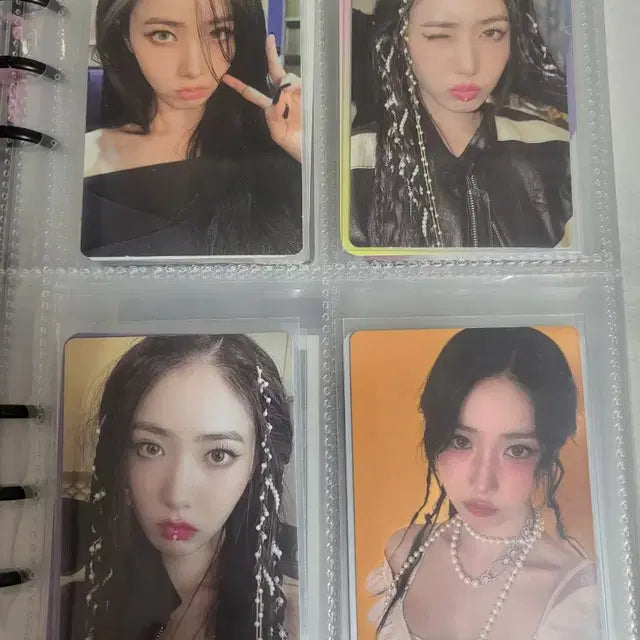 [앨범포카 0.1] 여자친구, 비비지 포카 양도해요!